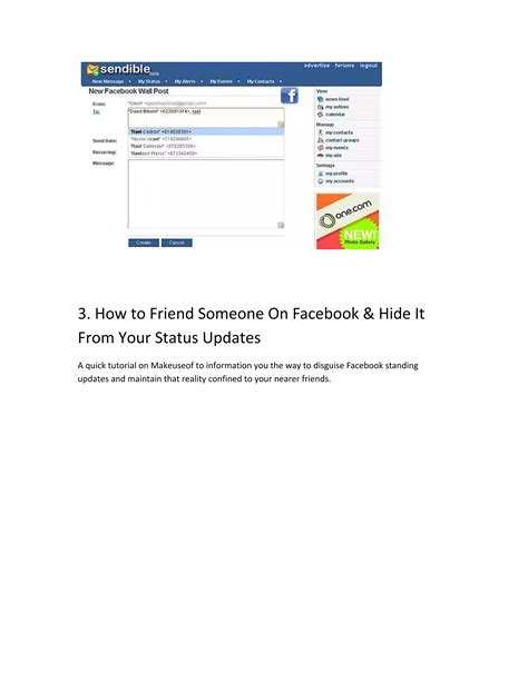 seventhway facebook|Facebook Secret Tricks .